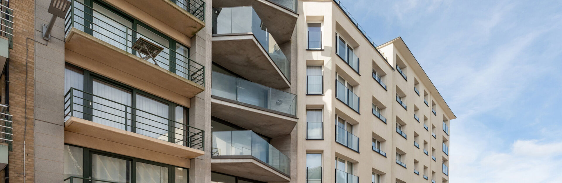 PROJECT SANS SOUCI à Koksijde