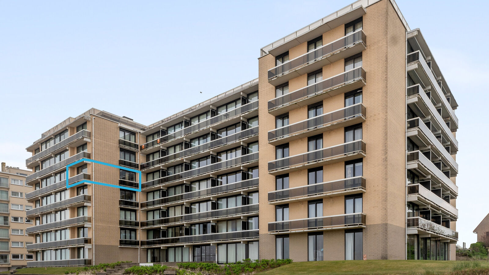 App. 1 bedroom in Koksijde