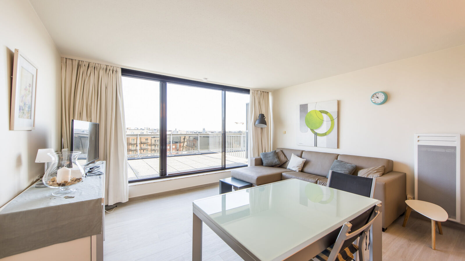App. 1 bedroom in Koksijde