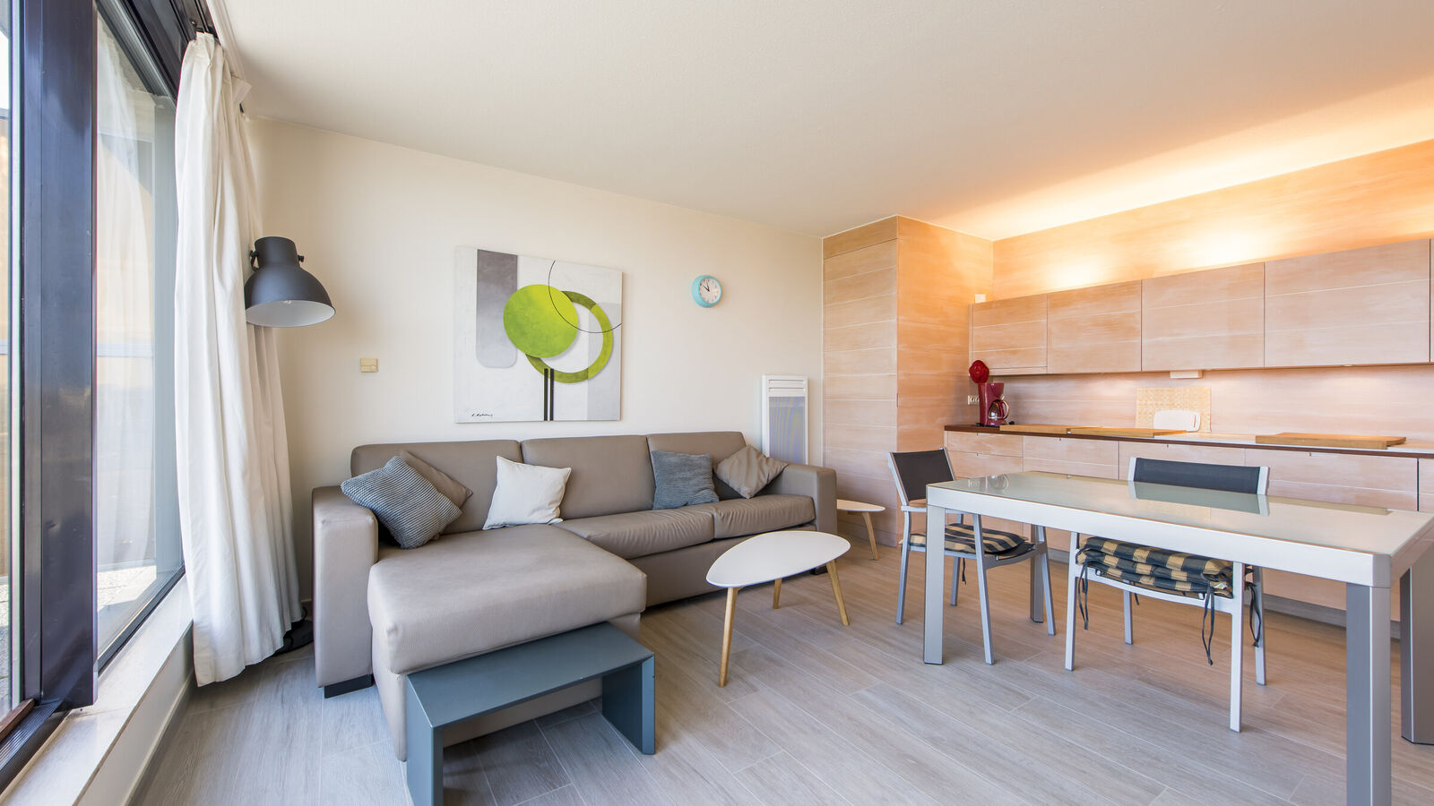 App. 1 bedroom in Koksijde