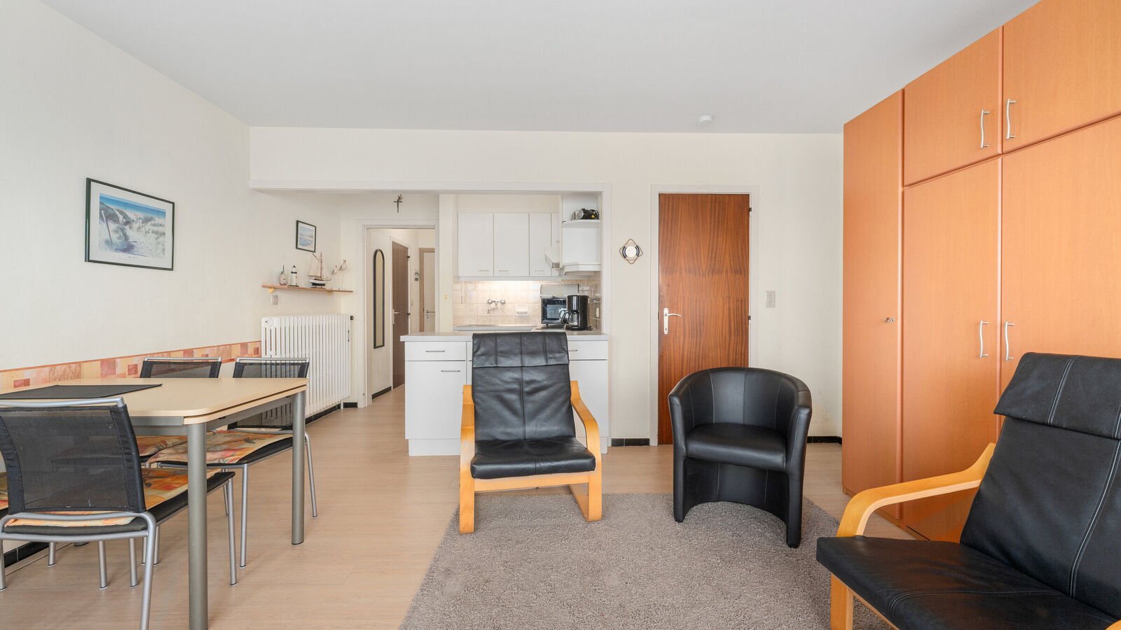 App. 1 bedroom in Koksijde