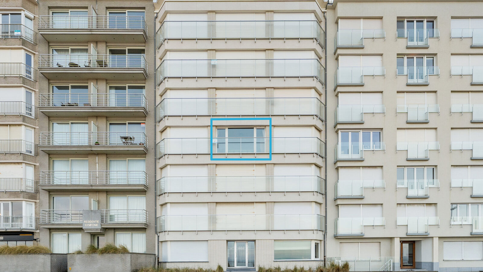 App. 1 bedroom in Koksijde