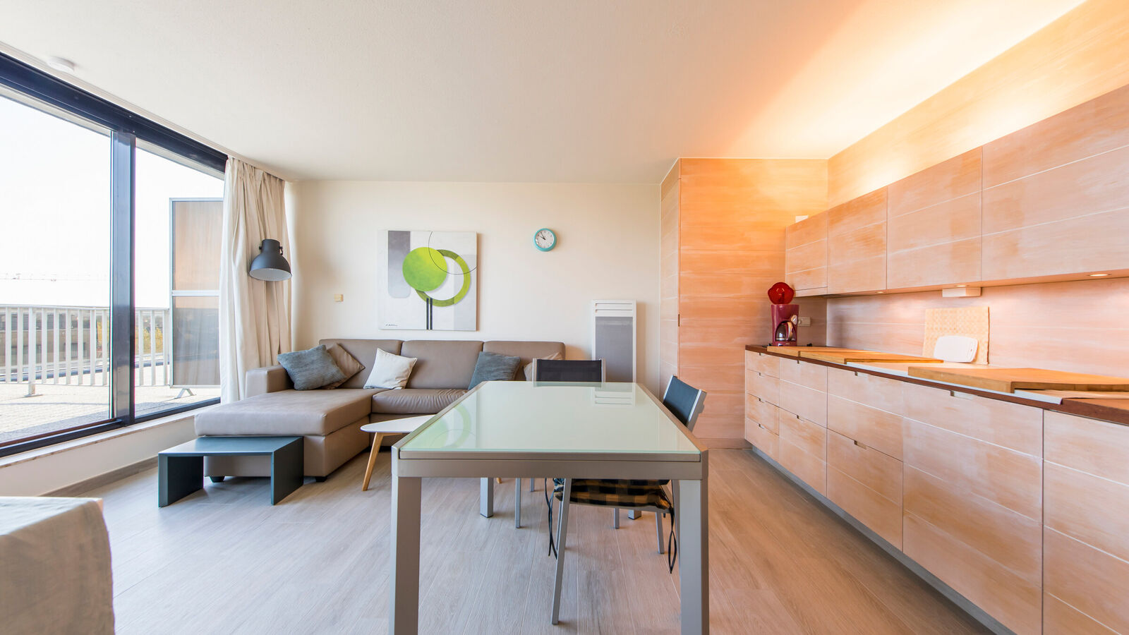 App. 1 bedroom in Koksijde