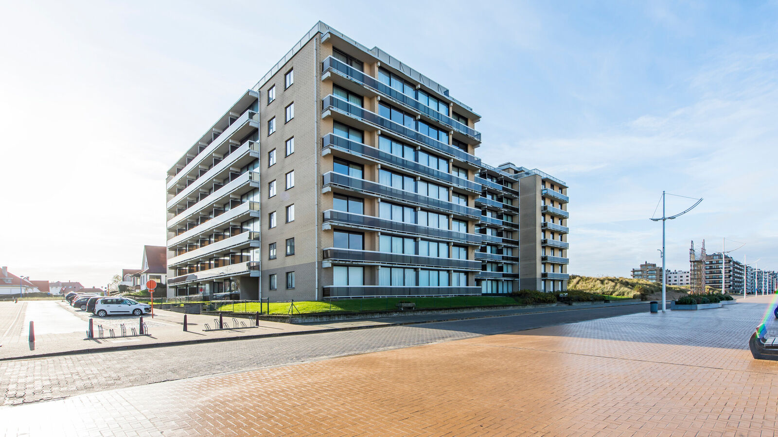 App. 1 bedroom in Koksijde