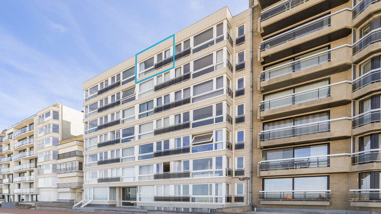 App. 1 chambre à Koksijde