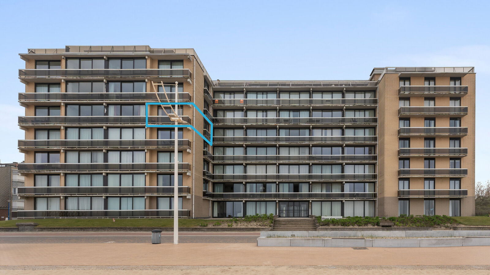 App. 1 chambre à Koksijde