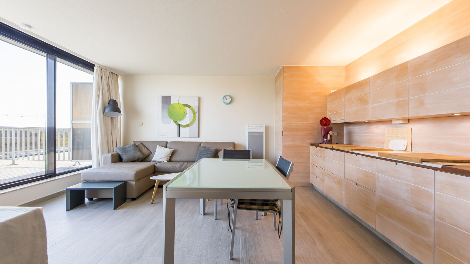 App. 1 chambre à Koksijde