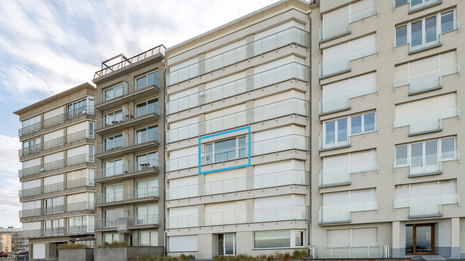 App. 1 chambre à Koksijde