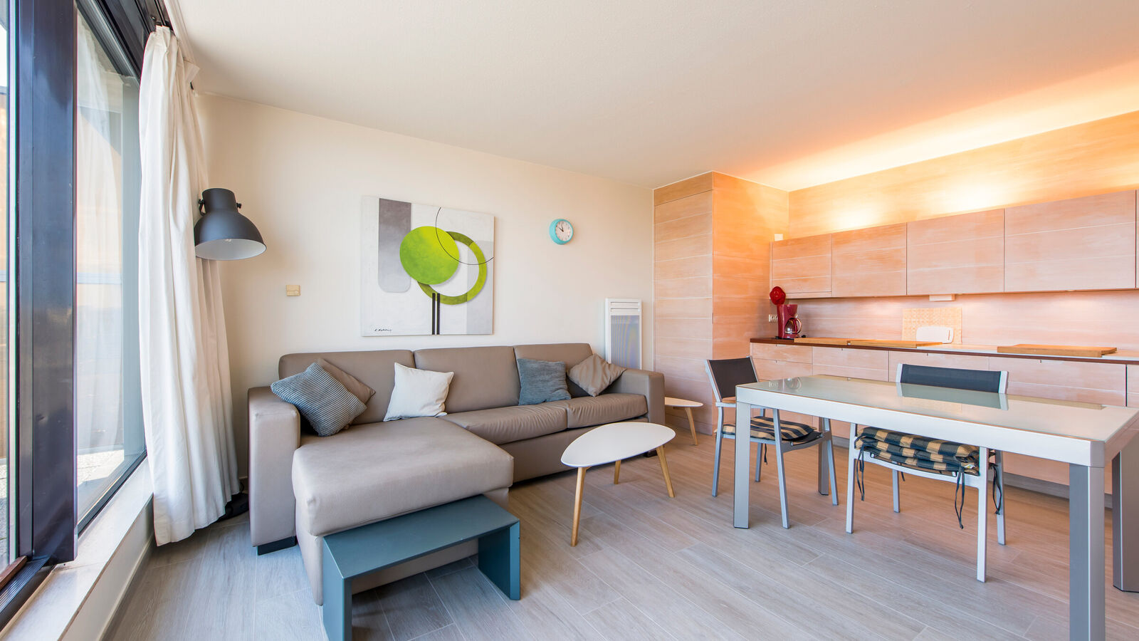 App. 1 chambre à Koksijde