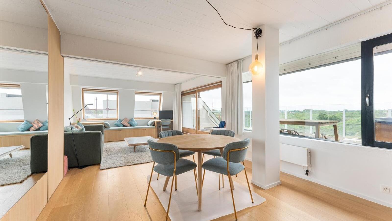 App. 1 chambre à Oostduinkerke