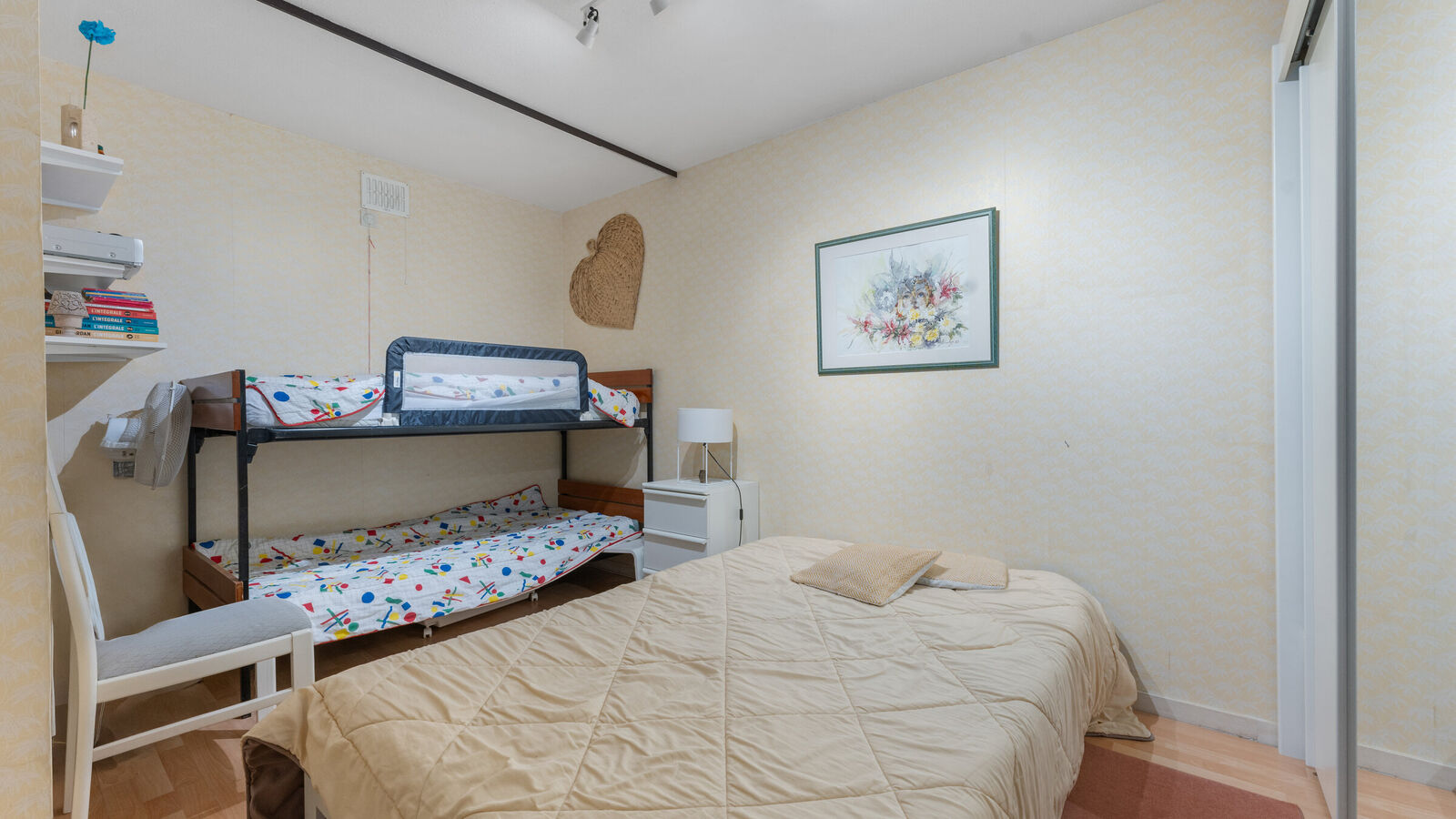 App. 1 slaapkamer in Koksijde