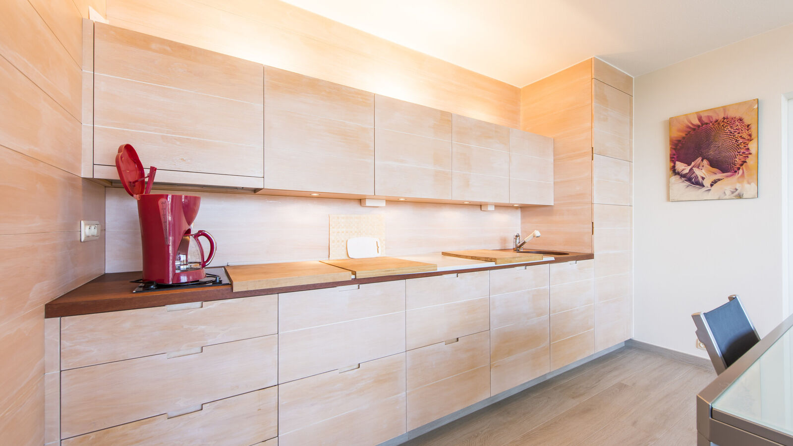 App. 1 slaapkamer in Koksijde