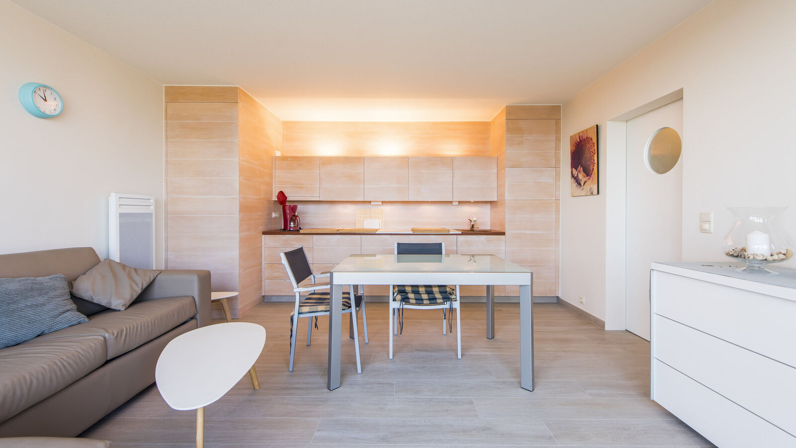 App. 1 slaapkamer in Koksijde