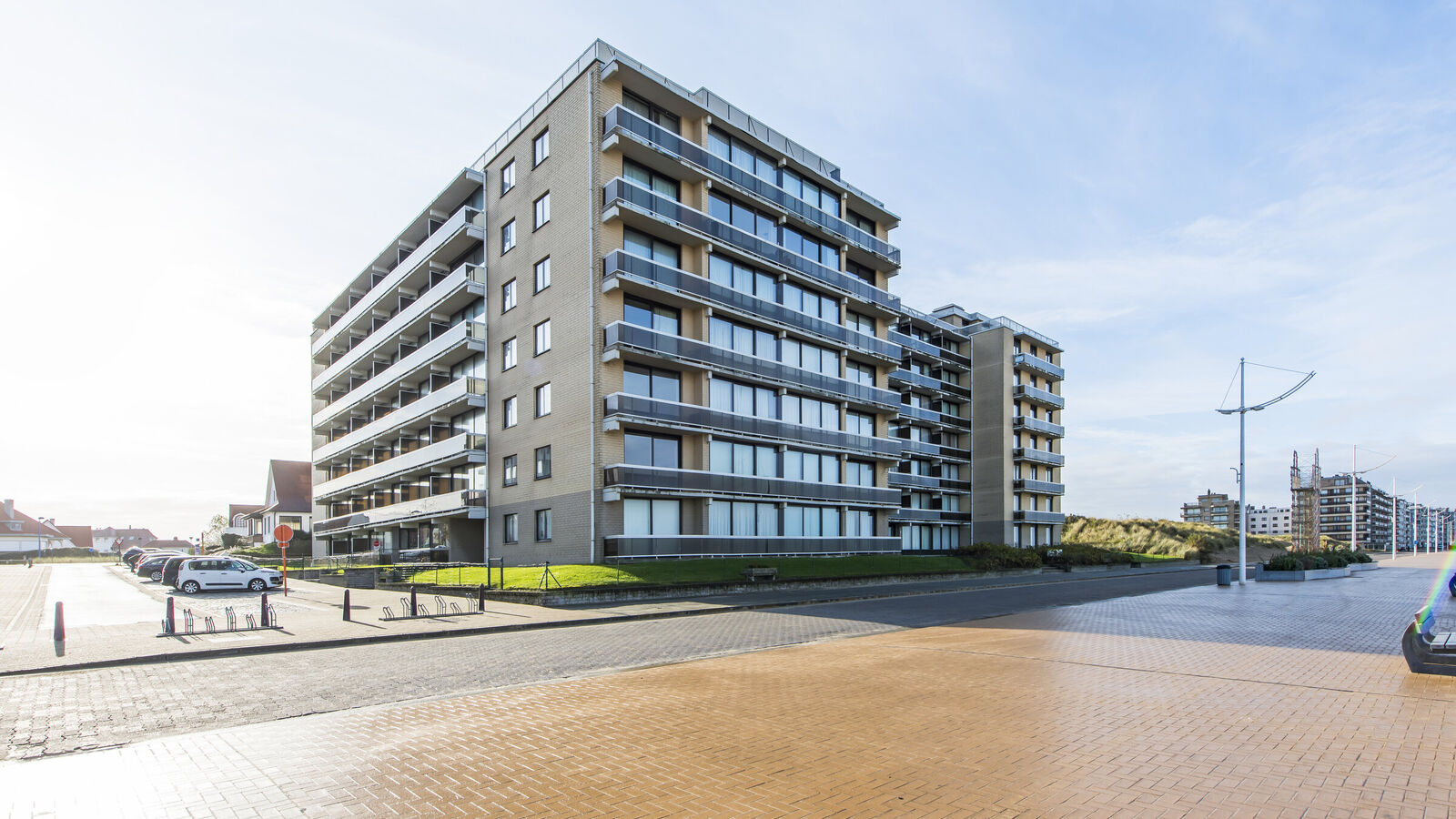 App. 1 slaapkamer in Koksijde