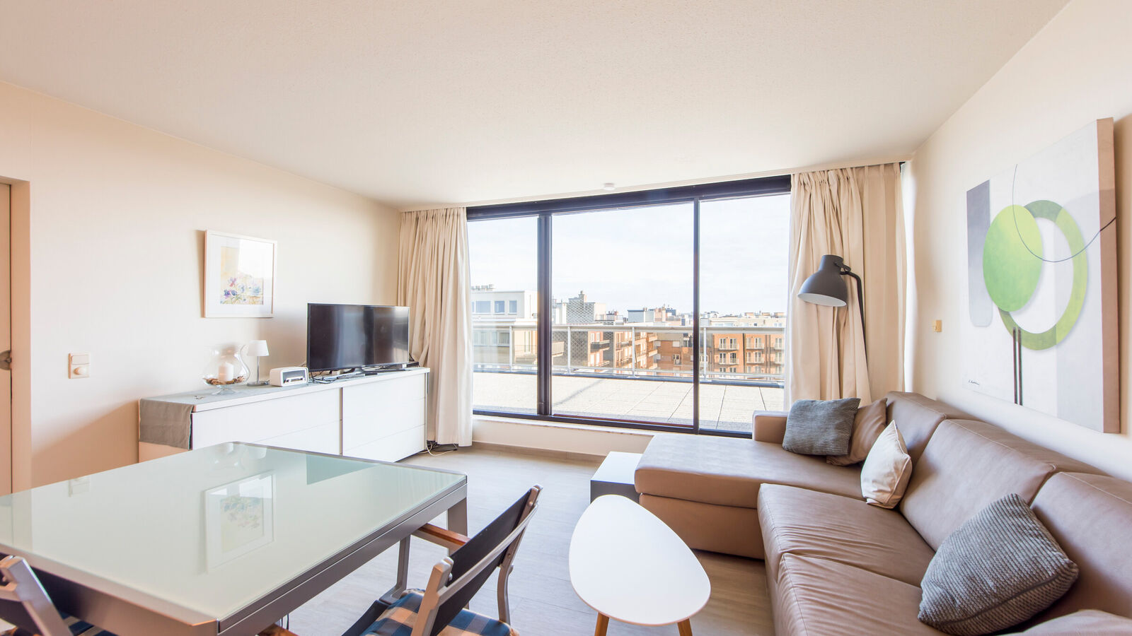 App. 1 slaapkamer in Koksijde