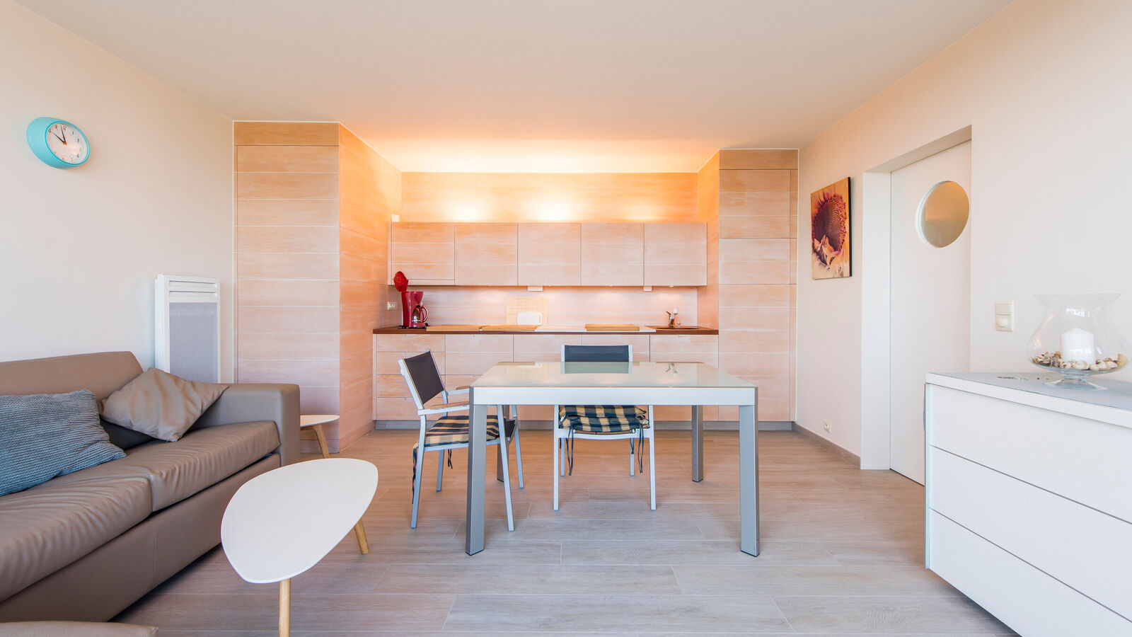 App. 1 slaapkamer in Koksijde