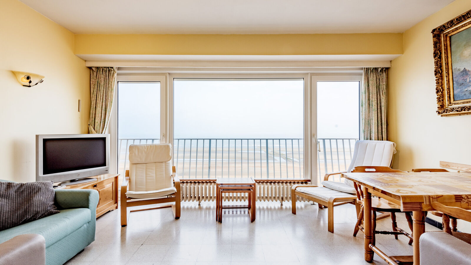 App. 1 slaapkamer in Koksijde