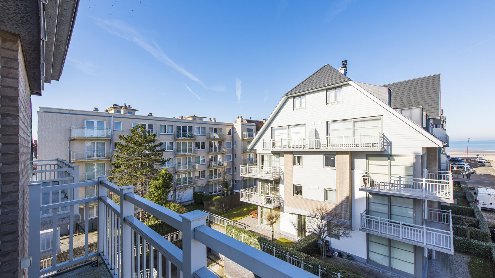 App. 2 bedrooms in De Panne