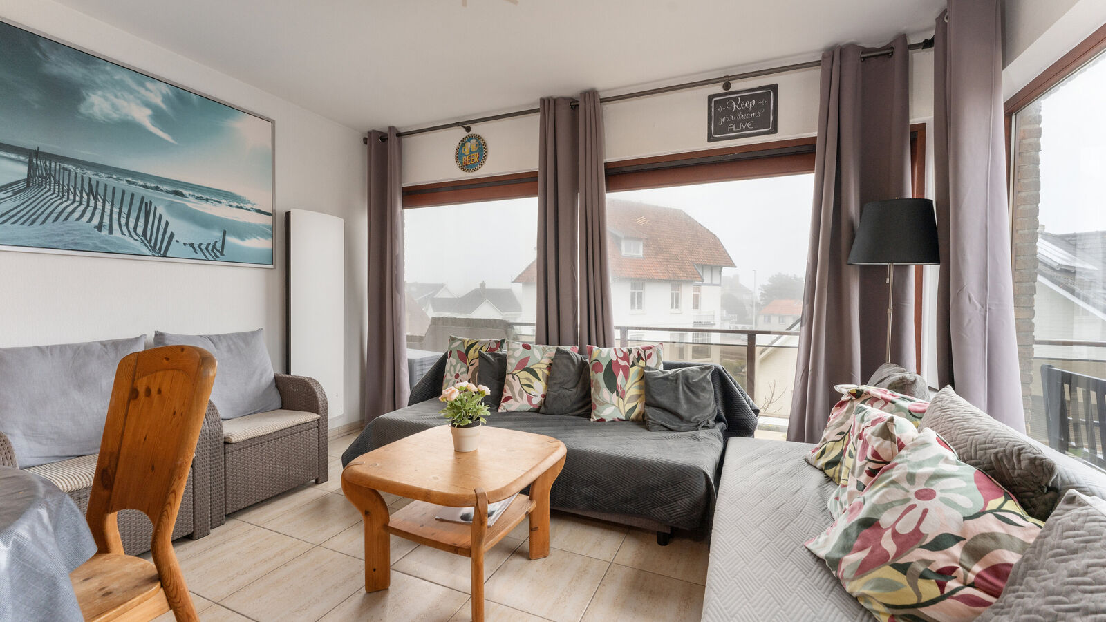 App. 2 bedrooms in Koksijde