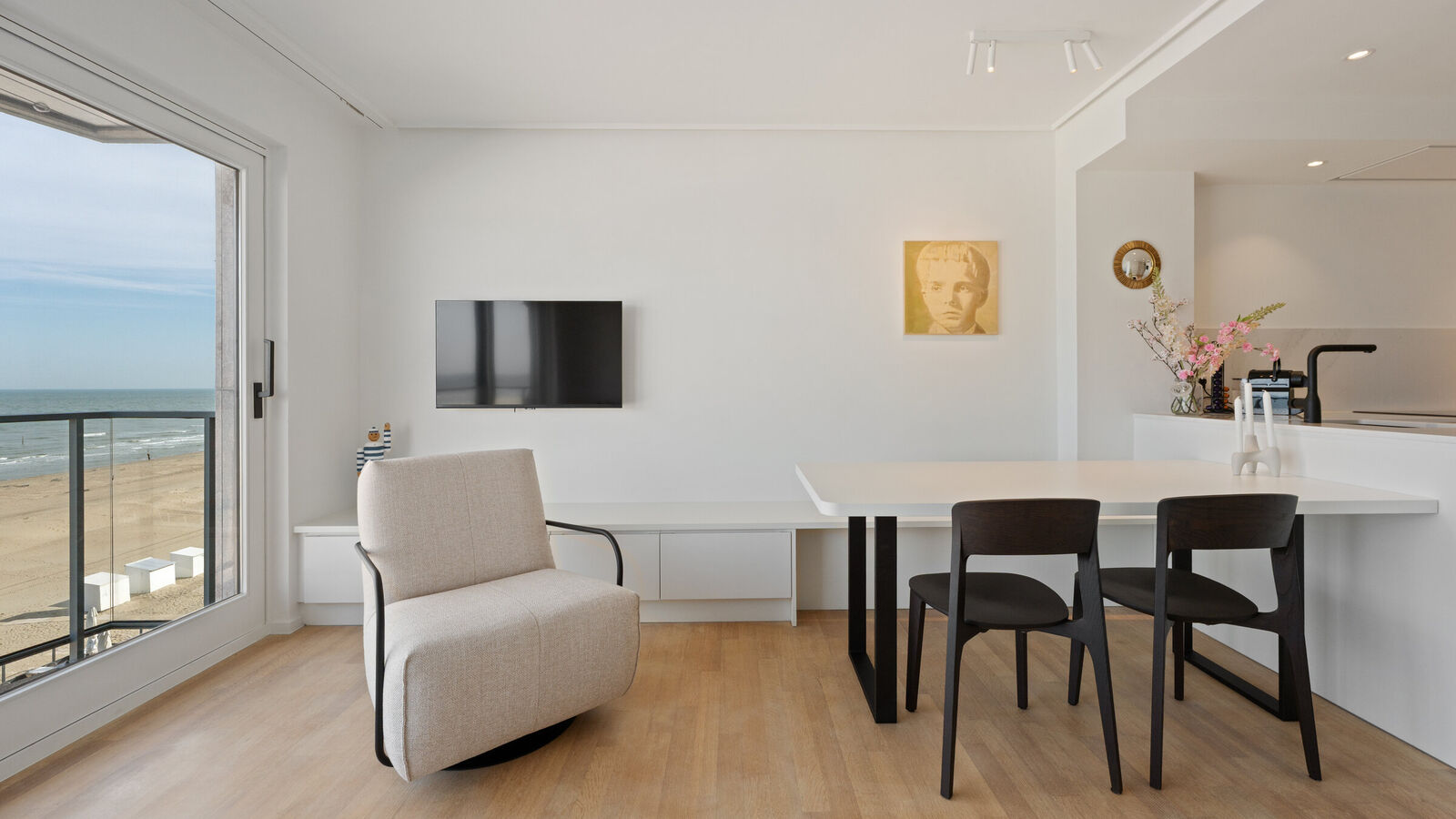 App. 2 bedrooms in Koksijde