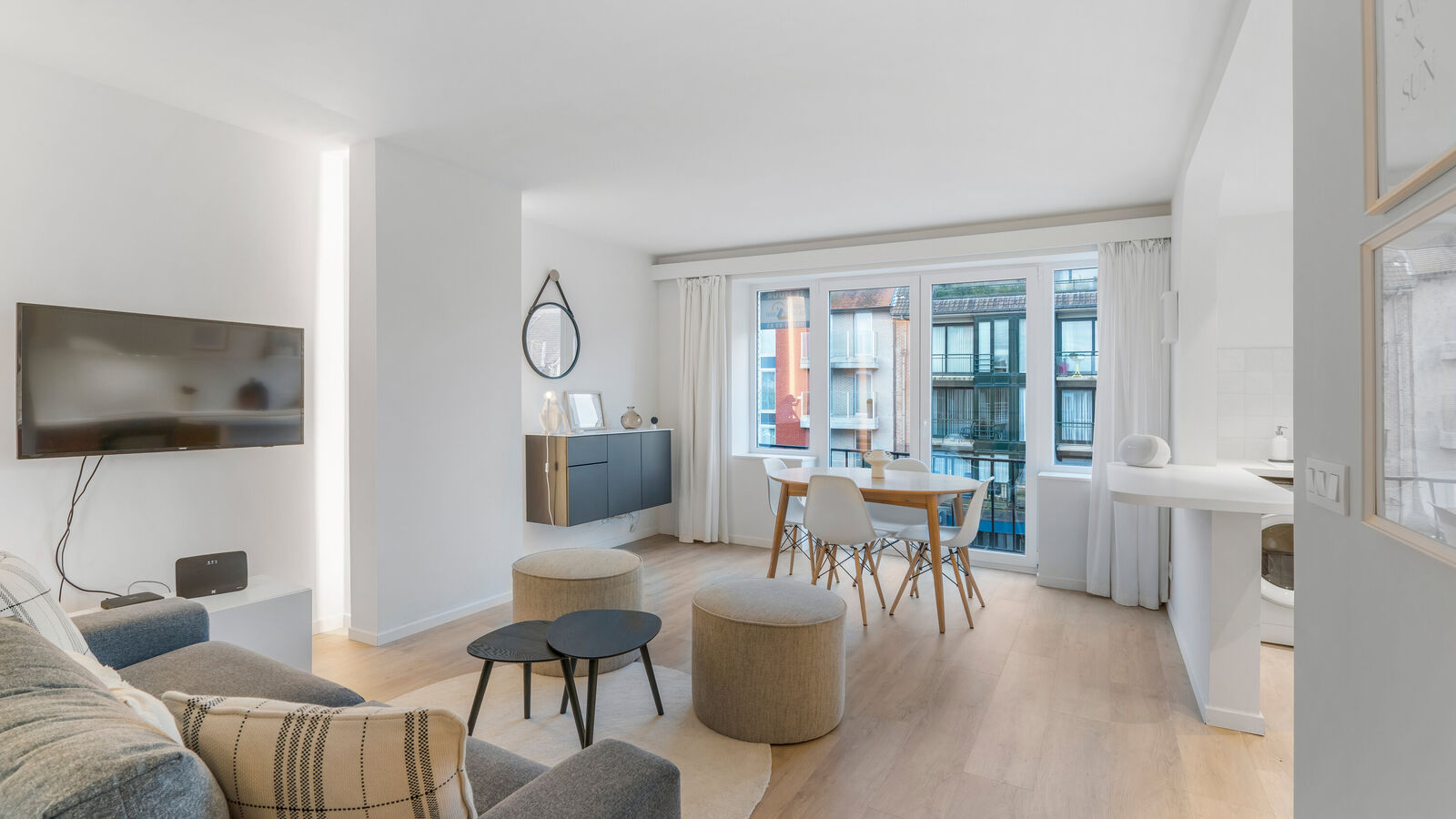 App. 2 bedrooms in Koksijde