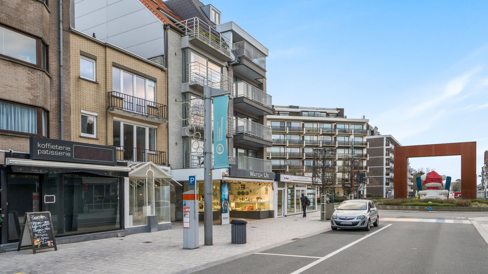 App. 2 bedrooms in Koksijde