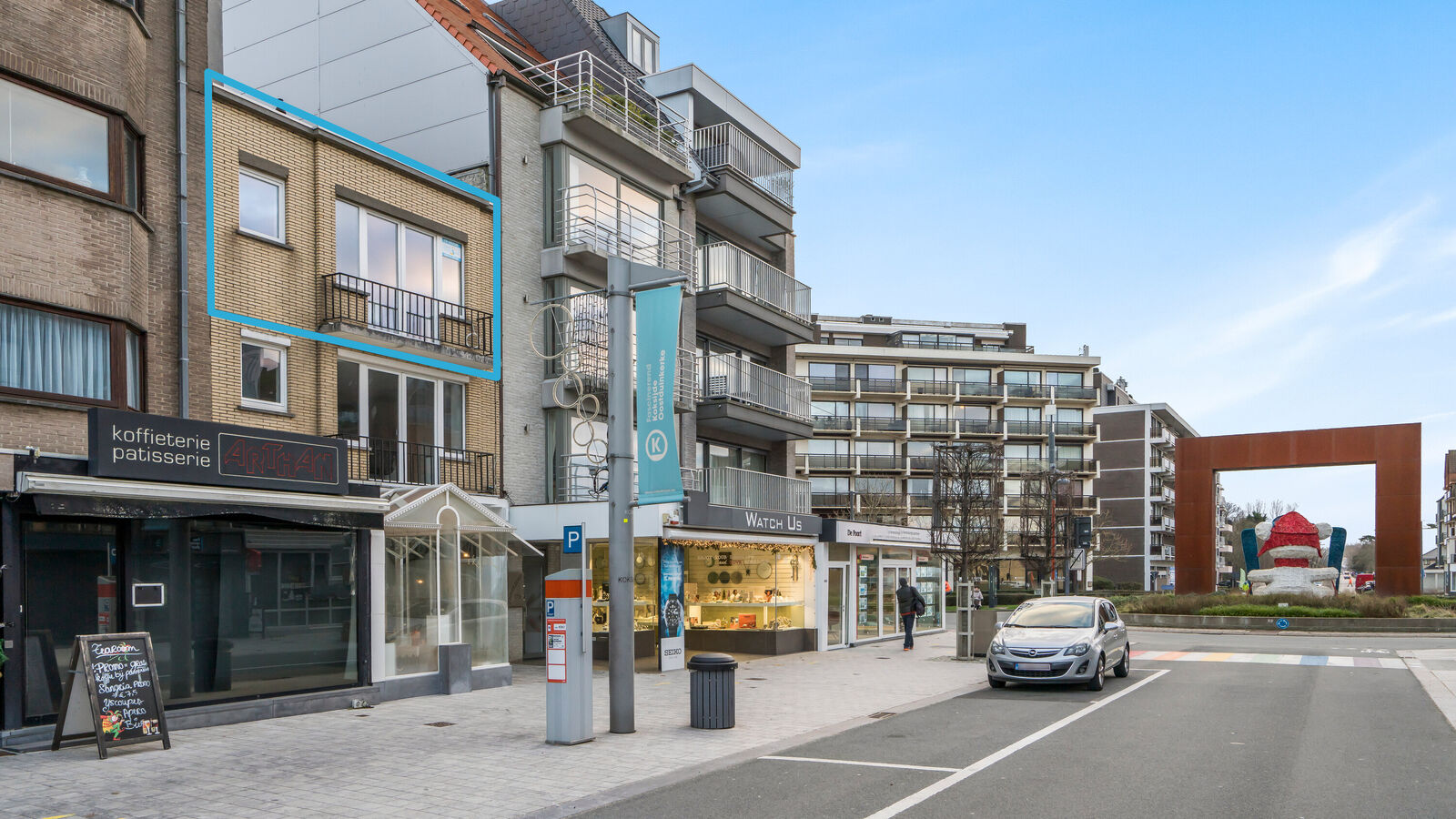 App. 2 bedrooms in Koksijde