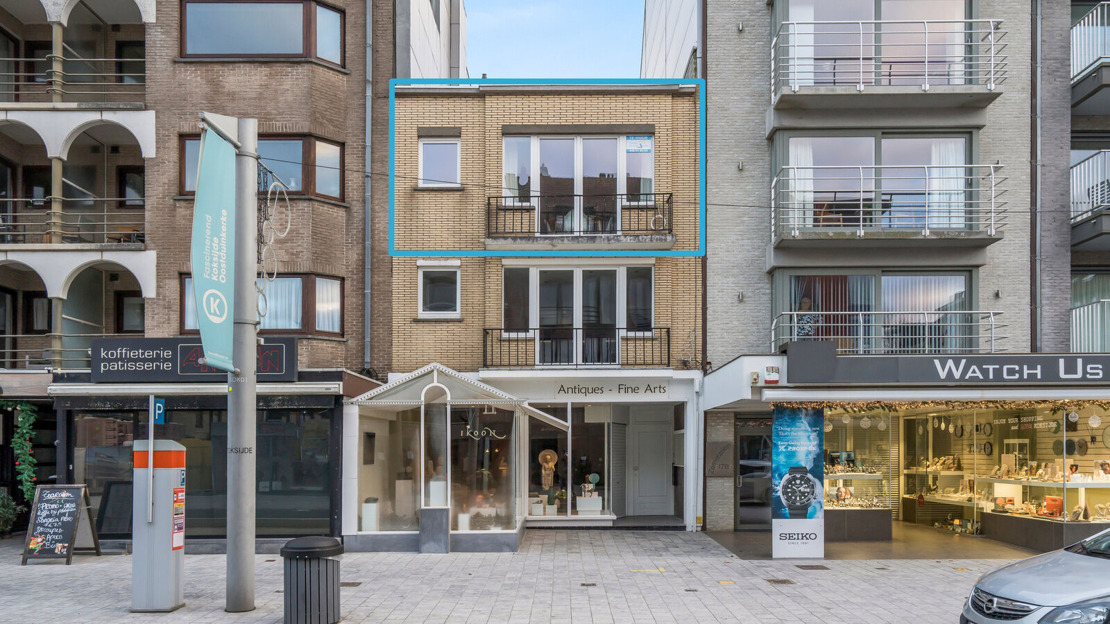 App. 2 bedrooms in Koksijde