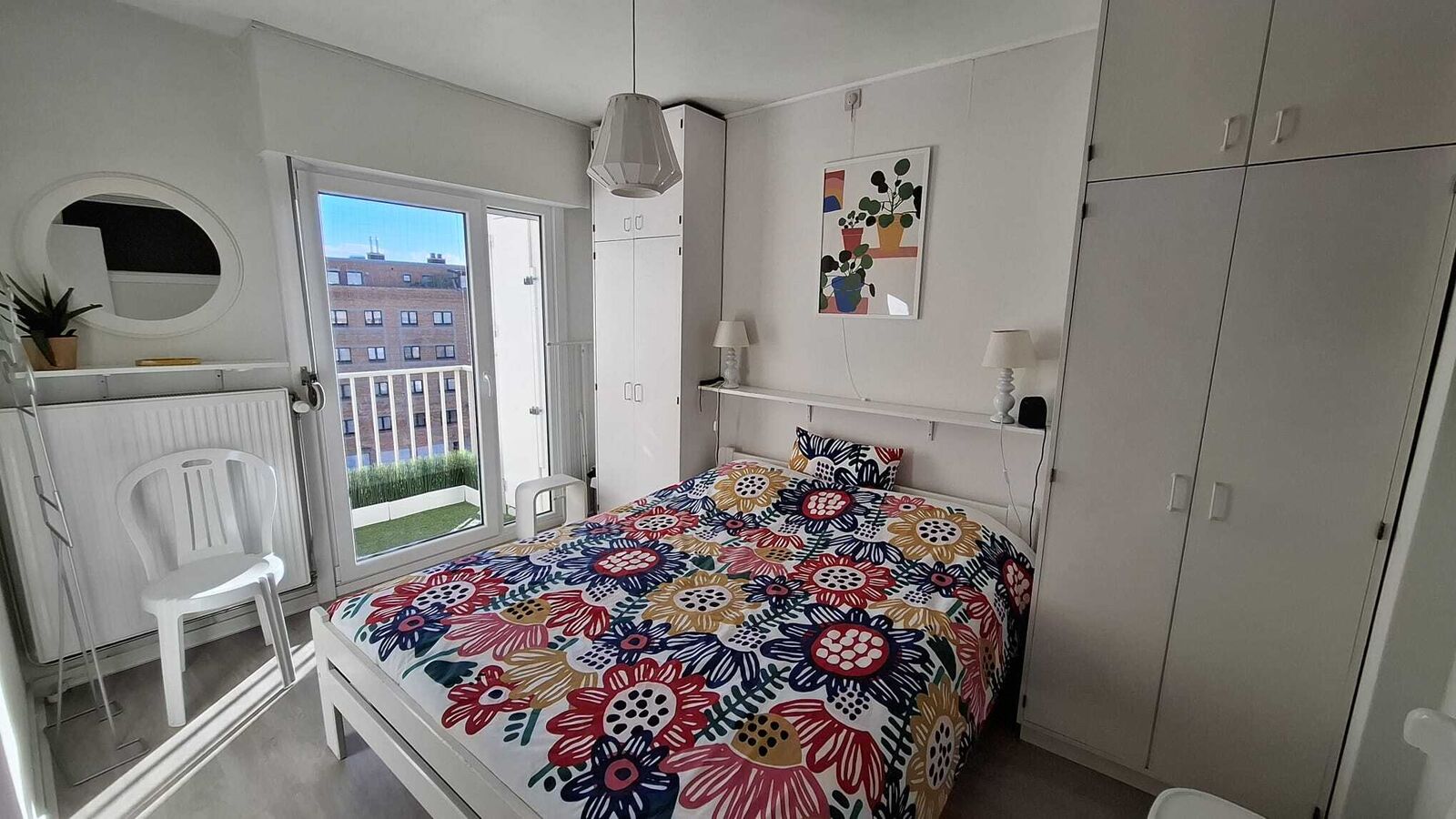 App. 2 bedrooms in Koksijde