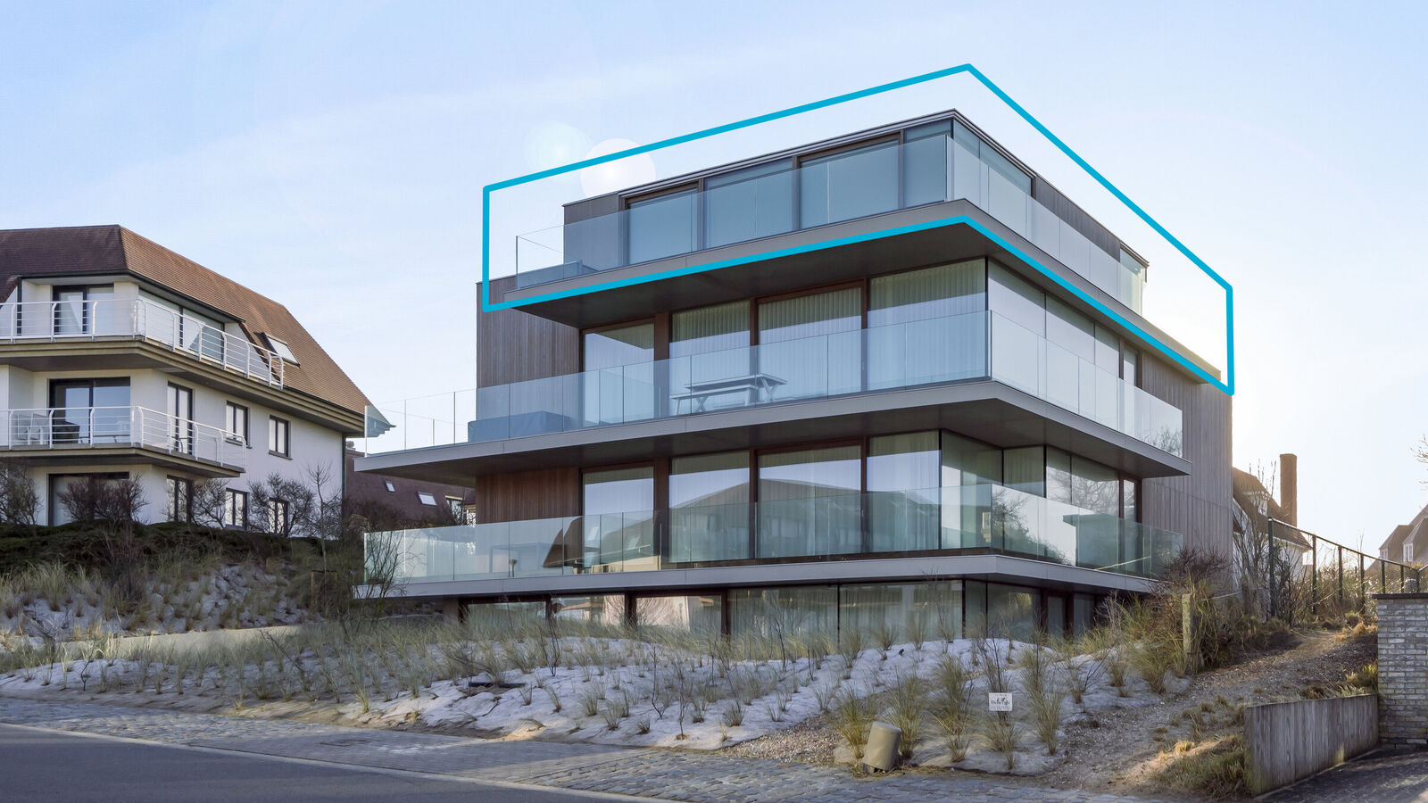 App. 2 bedrooms in Oostduinkerke