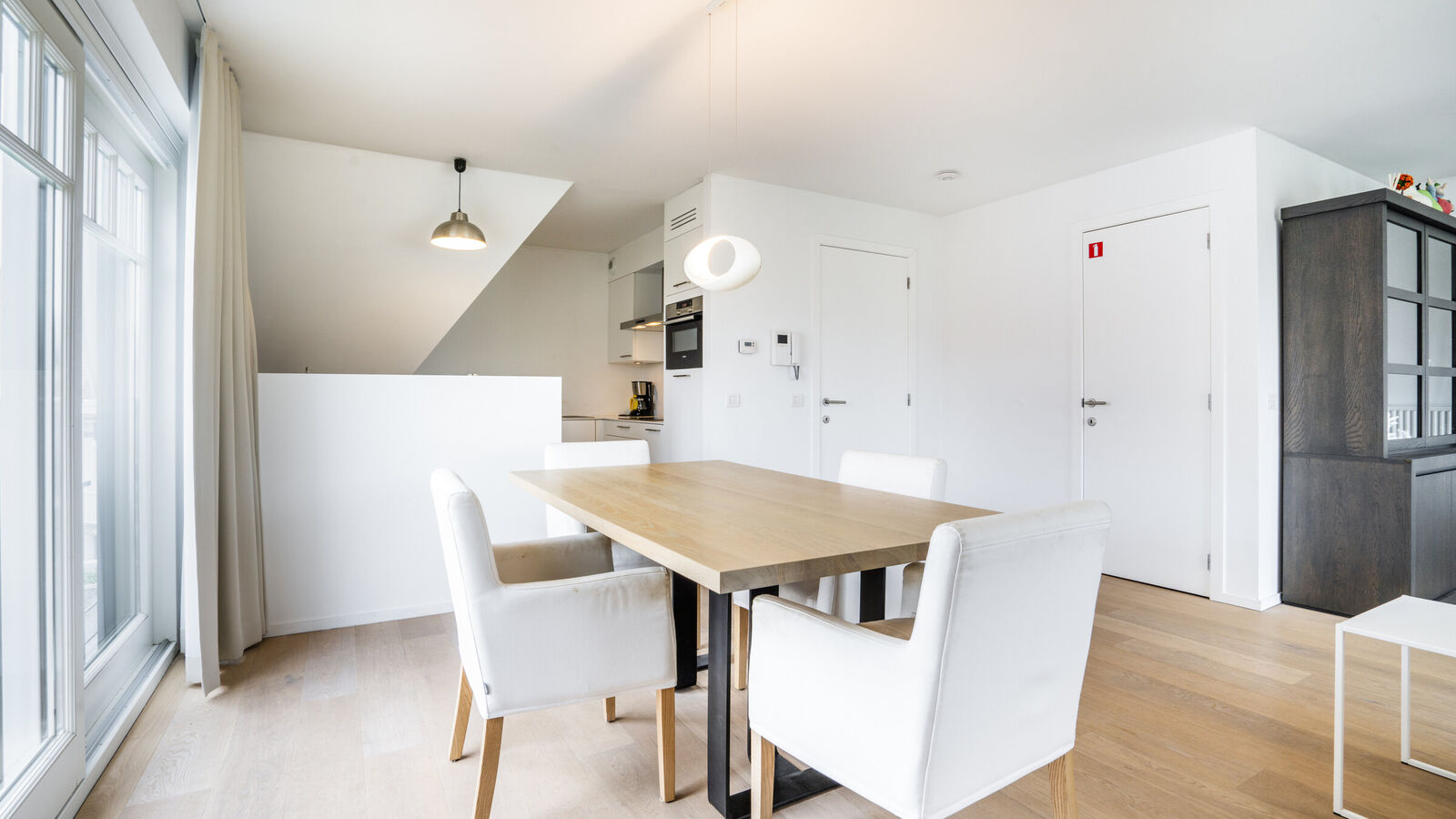 App. 2 bedrooms in Oostduinkerke
