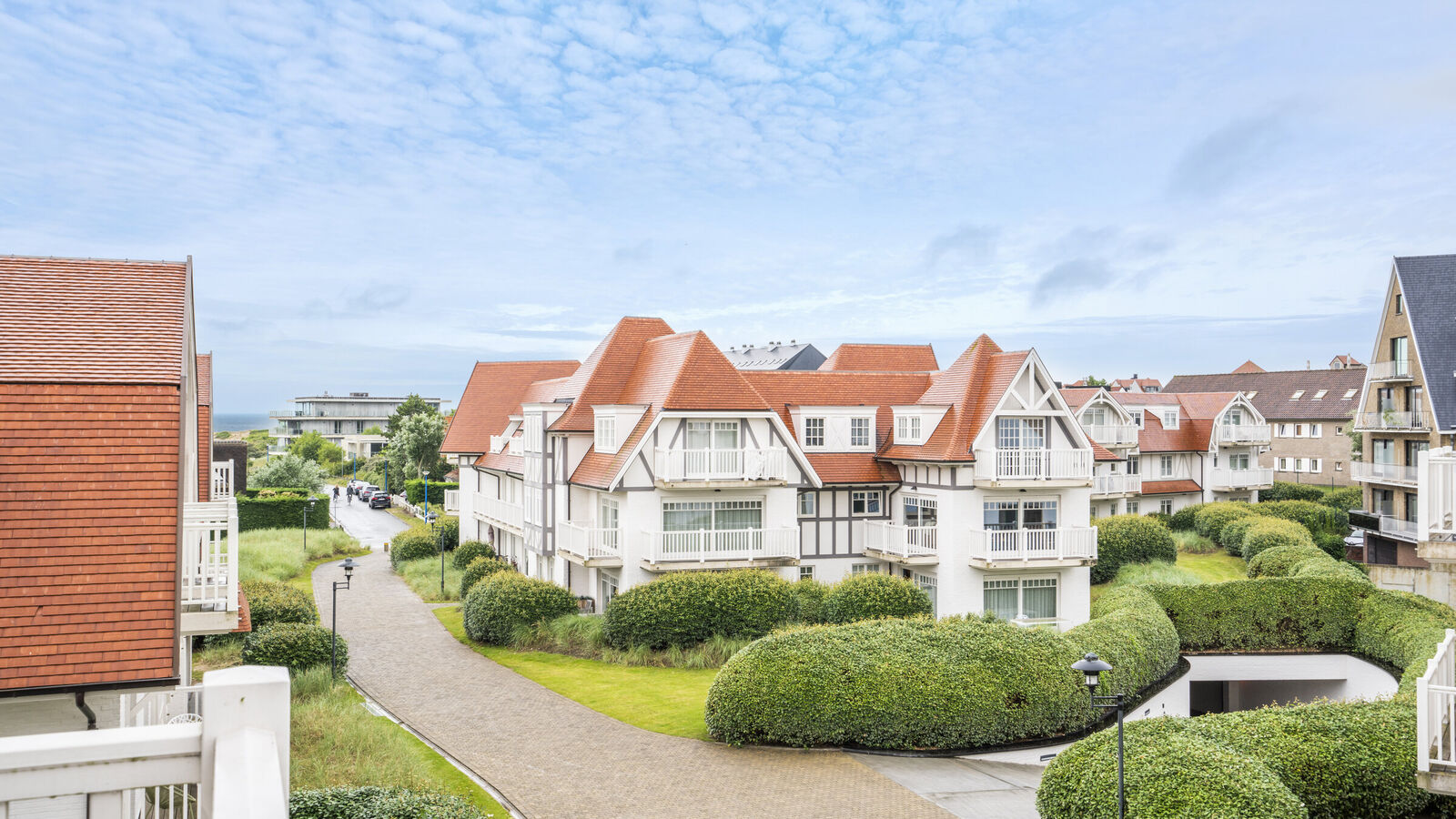 App. 2 bedrooms in Oostduinkerke
