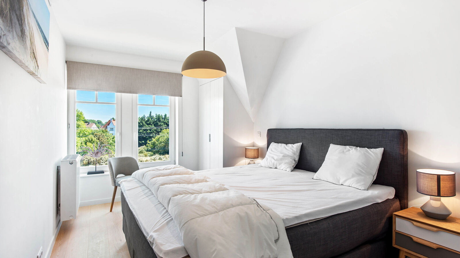 App. 2 bedrooms in Oostduinkerke