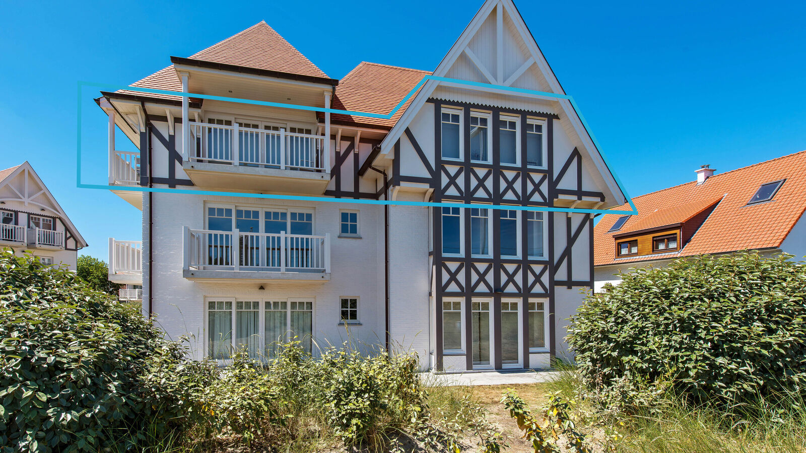 App. 2 bedrooms in Oostduinkerke