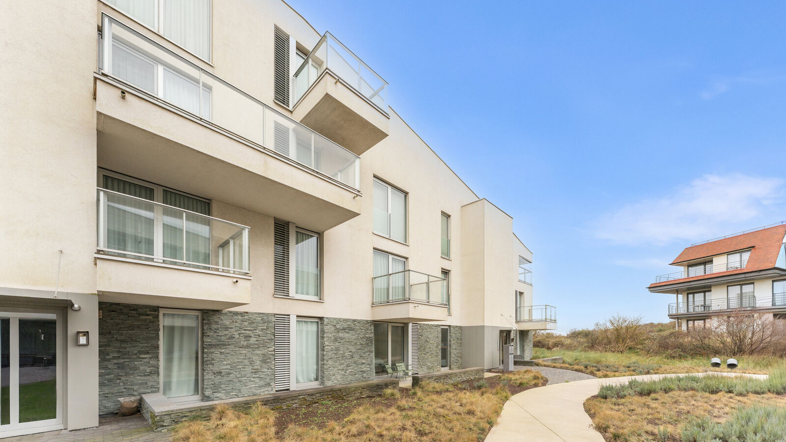 App. 2 bedrooms in Oostduinkerke