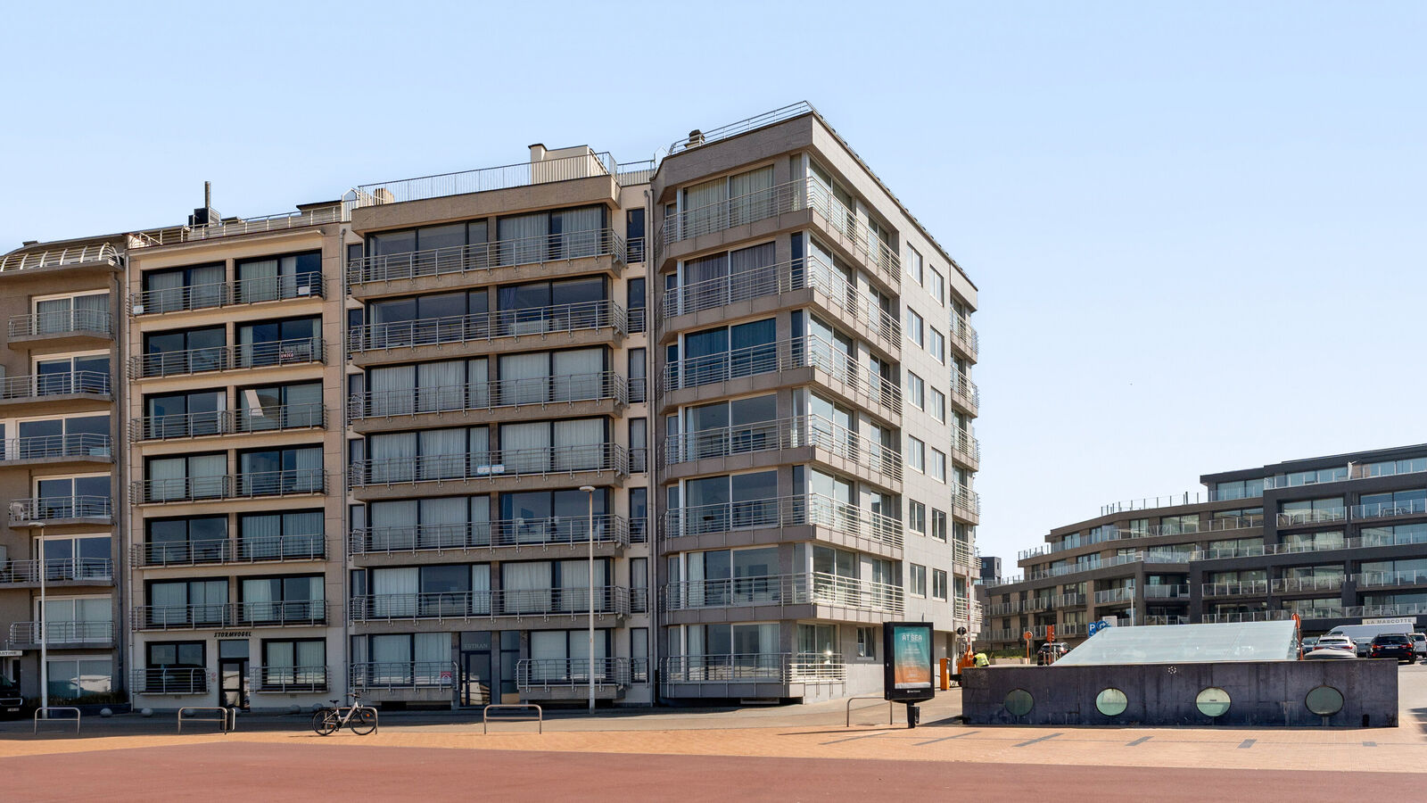 App. 2 bedrooms in Sint-Idesbald