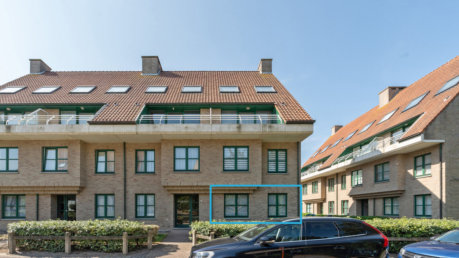 App. 2 bedrooms in Sint-Idesbald