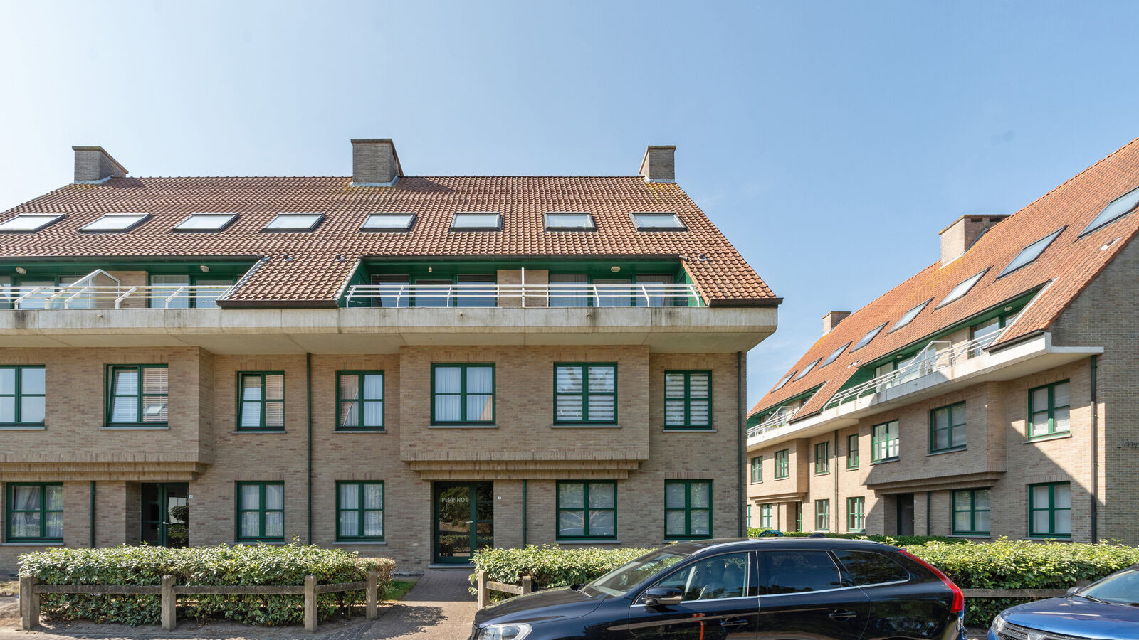 App. 2 bedrooms in Sint-Idesbald