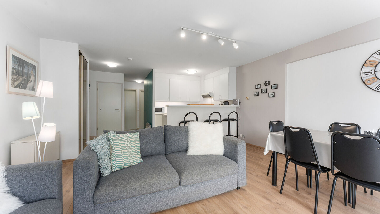 App. 2 bedrooms in Sint-Idesbald