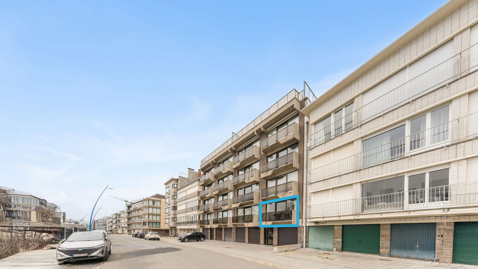 App. 2 bedrooms in Sint-Idesbald