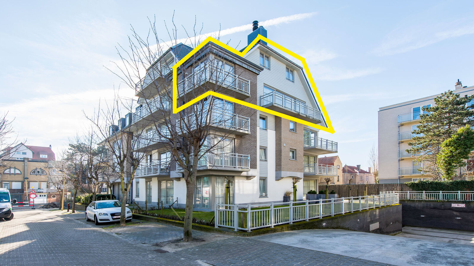 App. 2 chambres à De Panne