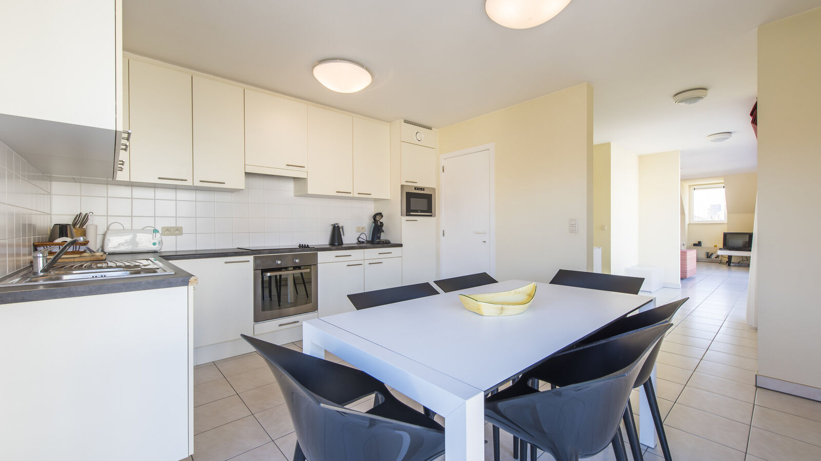 App. 2 chambres à De Panne