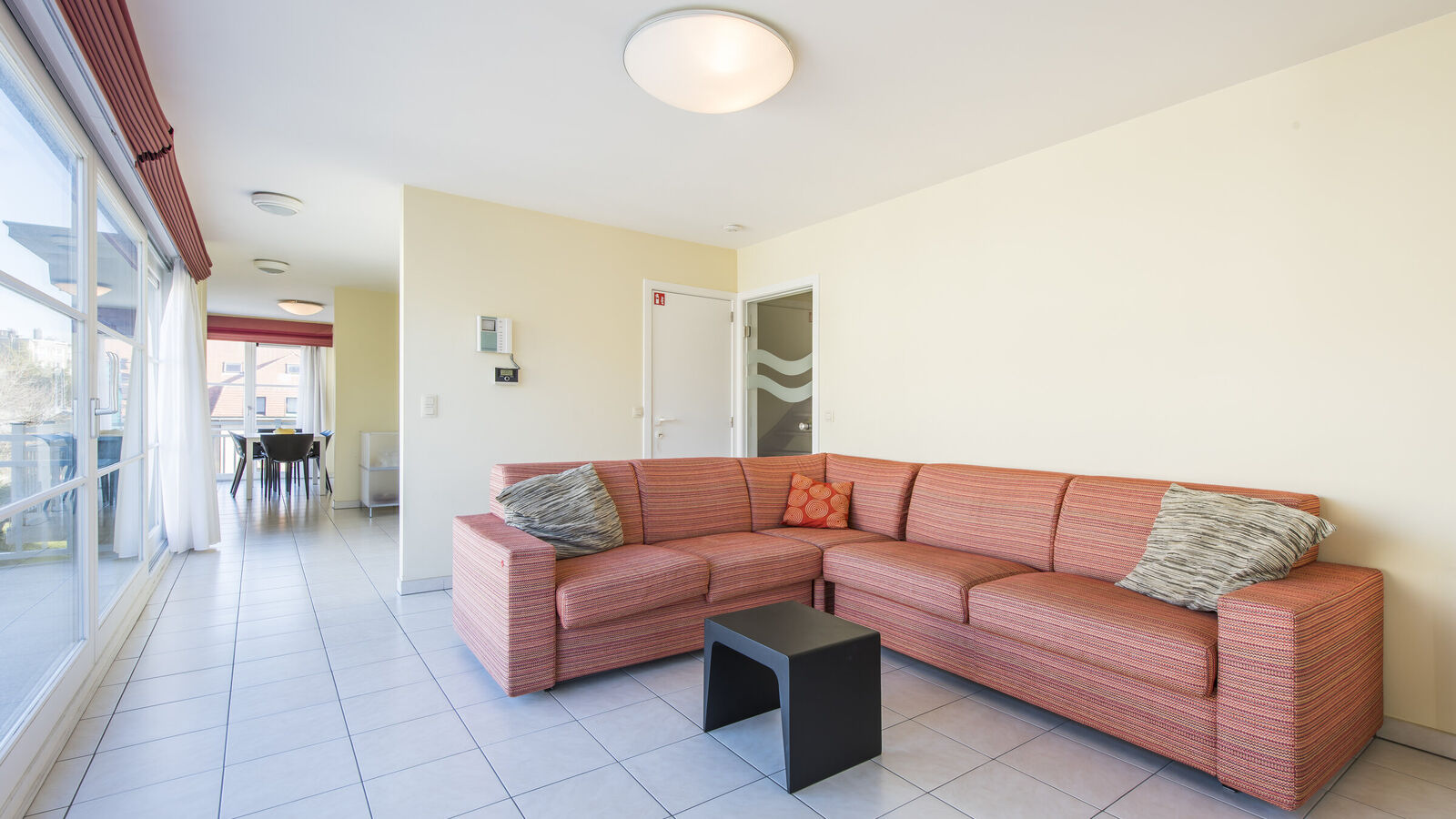 App. 2 chambres à De Panne