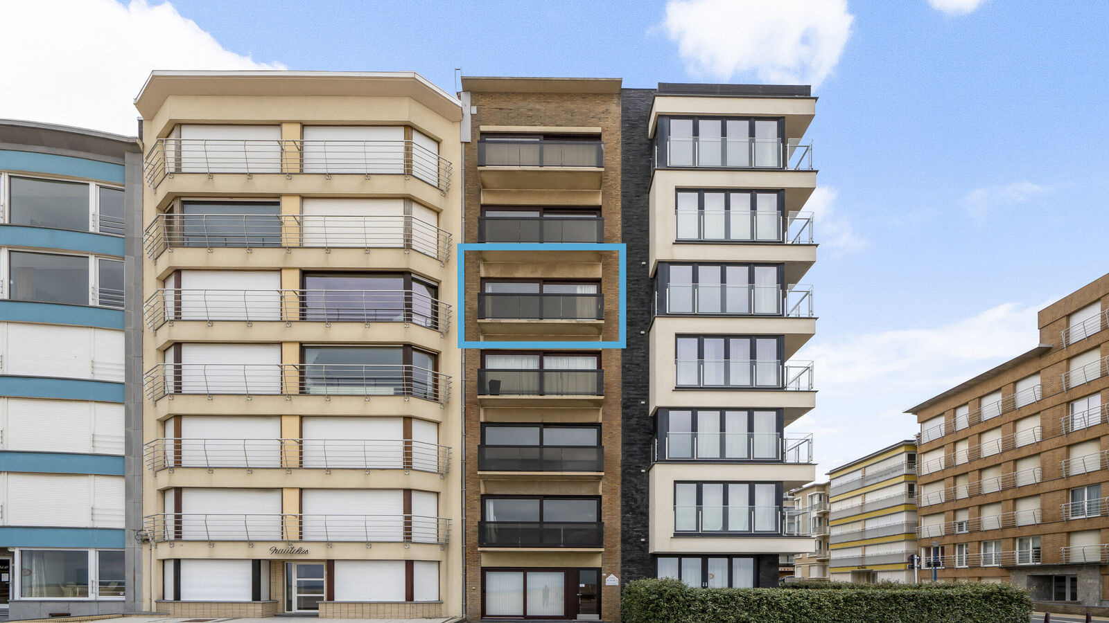 App. 2 chambres à Koksijde