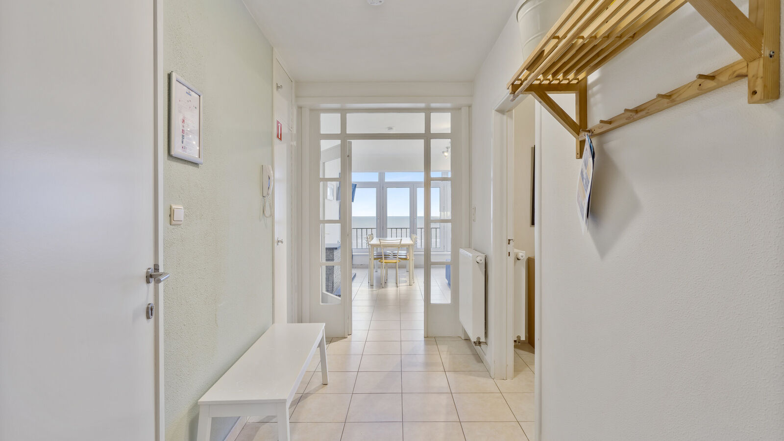App. 2 chambres à Koksijde