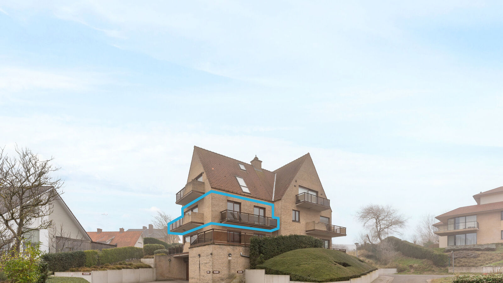 App. 2 chambres à Koksijde