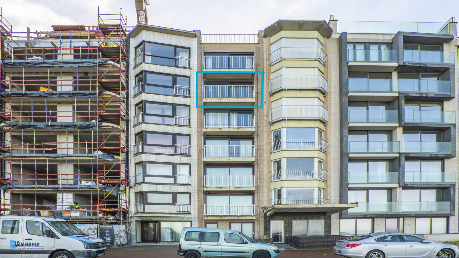 App. 2 chambres à Koksijde