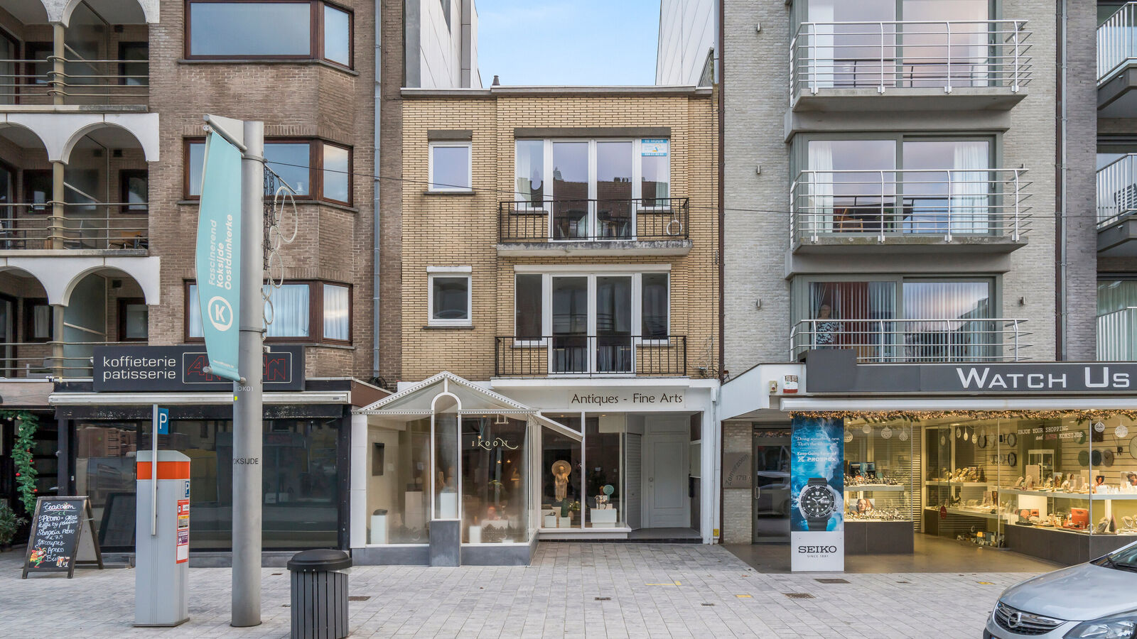 App. 2 chambres à Koksijde