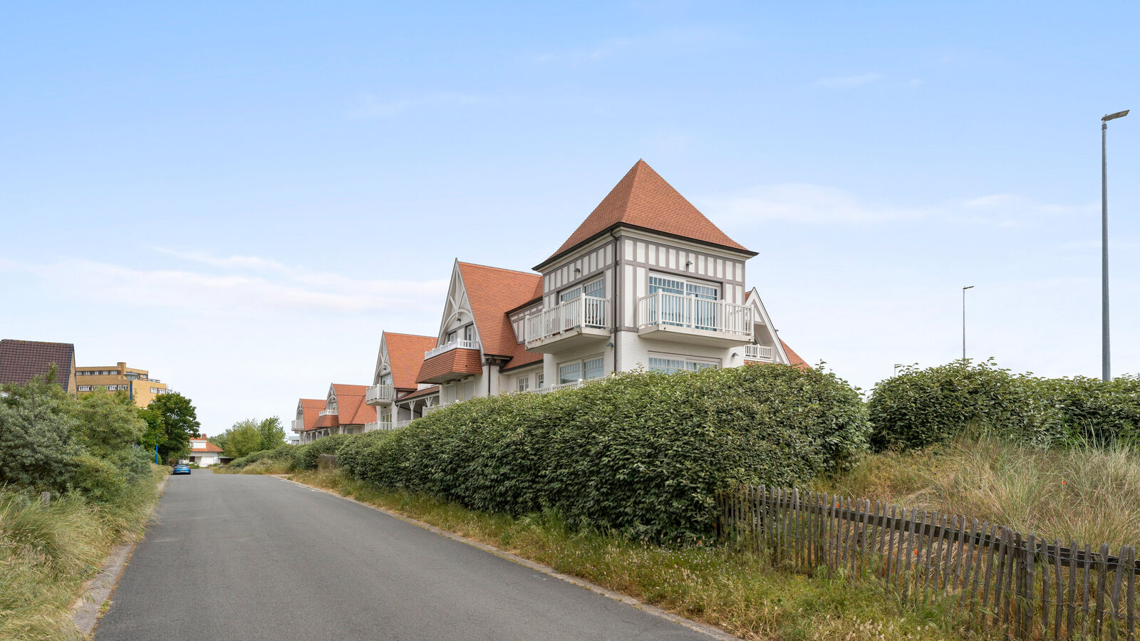 App. 2 chambres à Oostduinkerke