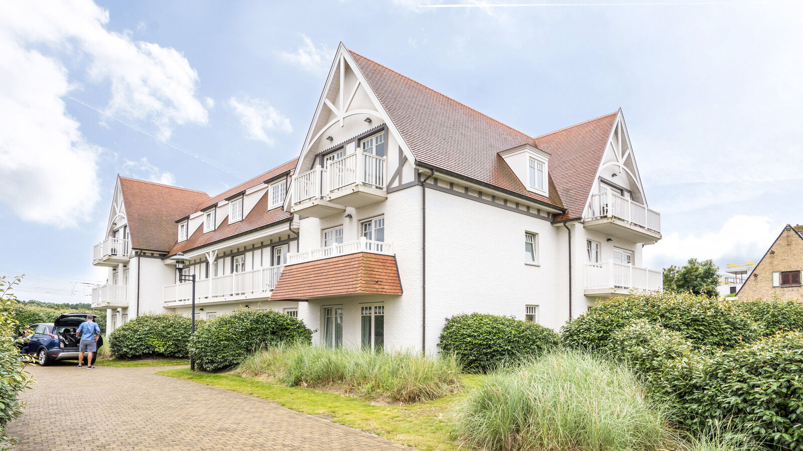App. 2 chambres à Oostduinkerke